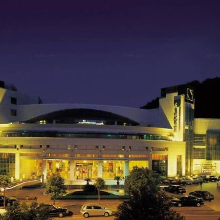 Taizhou Garden Hotel Bagian luar foto