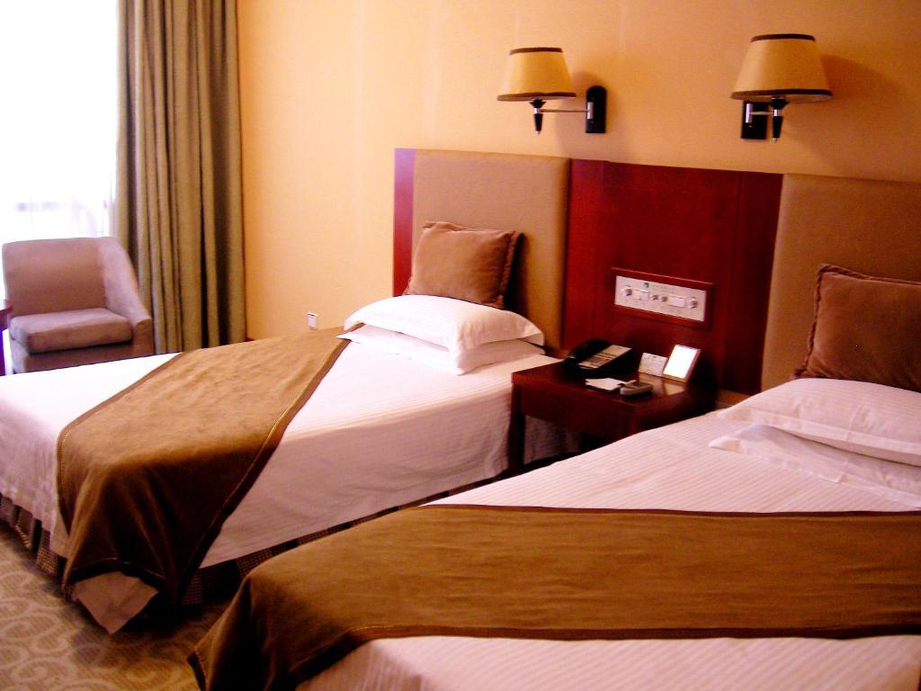 Taizhou Garden Hotel Ruang foto