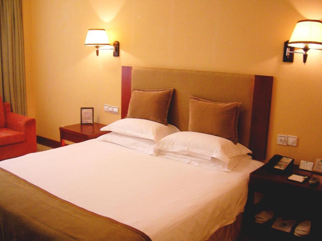 Taizhou Garden Hotel Ruang foto