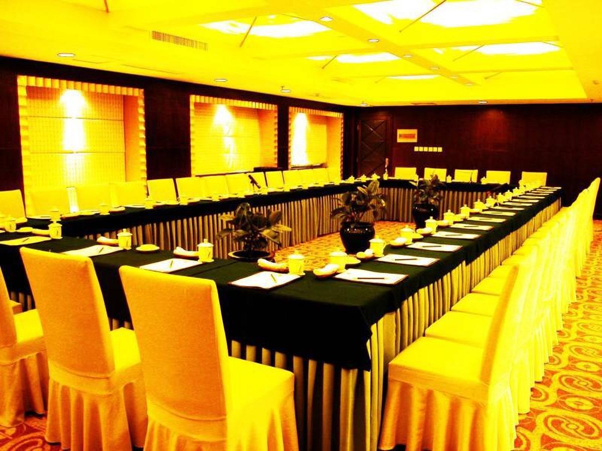 Taizhou Garden Hotel Bagian luar foto