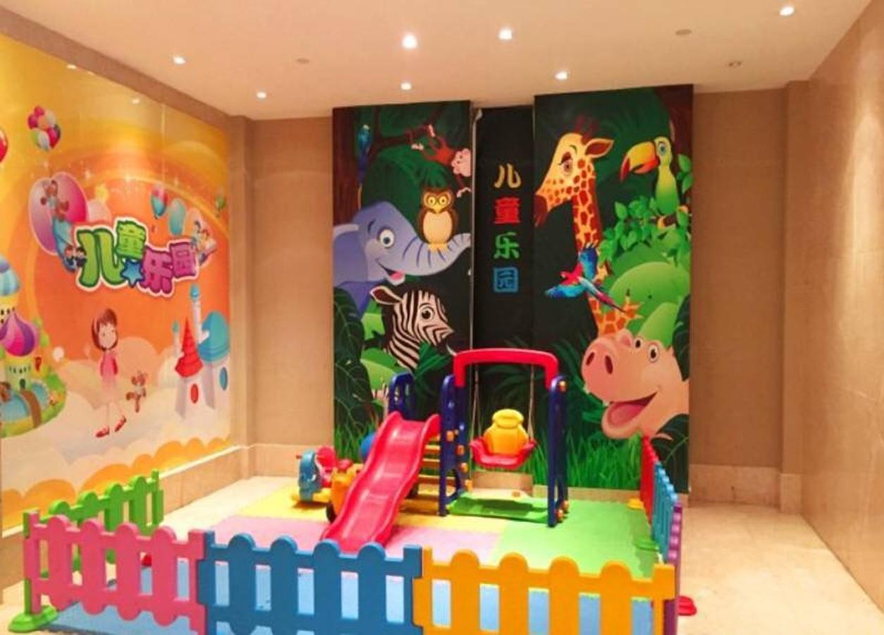 Taizhou Garden Hotel Bagian luar foto
