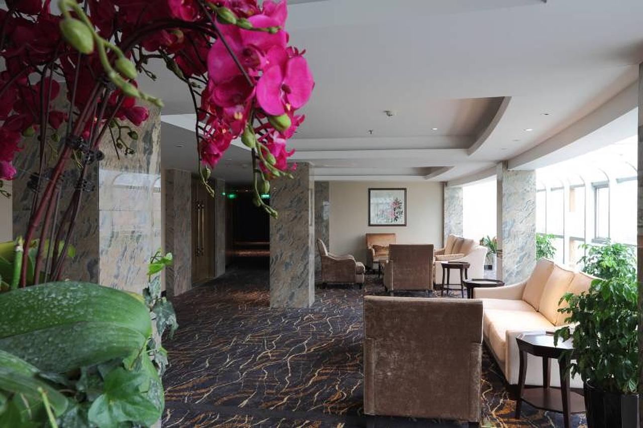 Taizhou Garden Hotel Bagian luar foto
