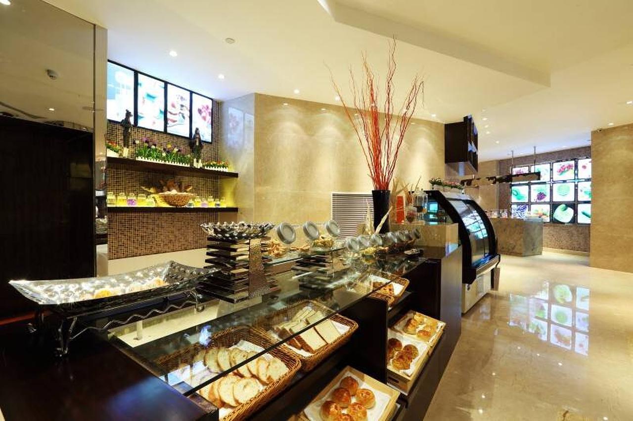 Taizhou Garden Hotel Bagian luar foto