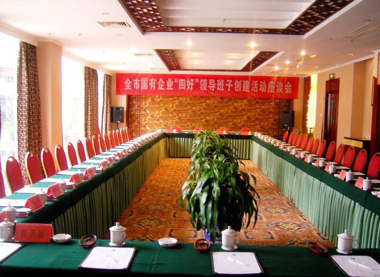 Taizhou Garden Hotel Bagian luar foto