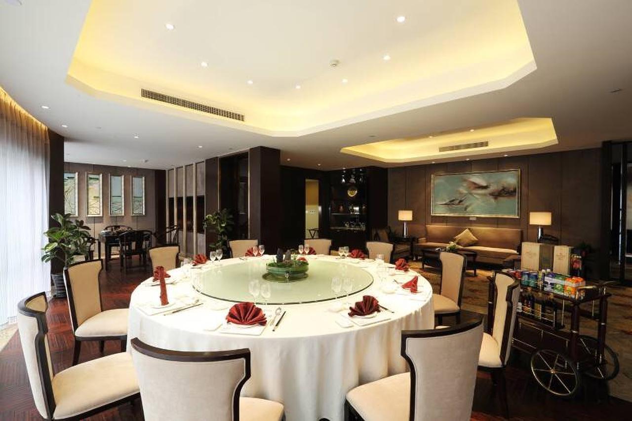 Taizhou Garden Hotel Bagian luar foto