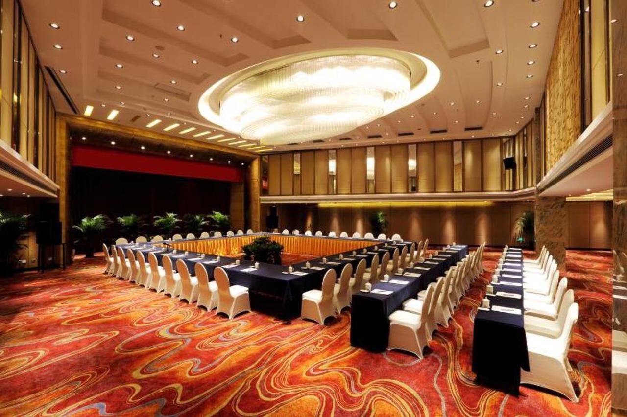 Taizhou Garden Hotel Bagian luar foto