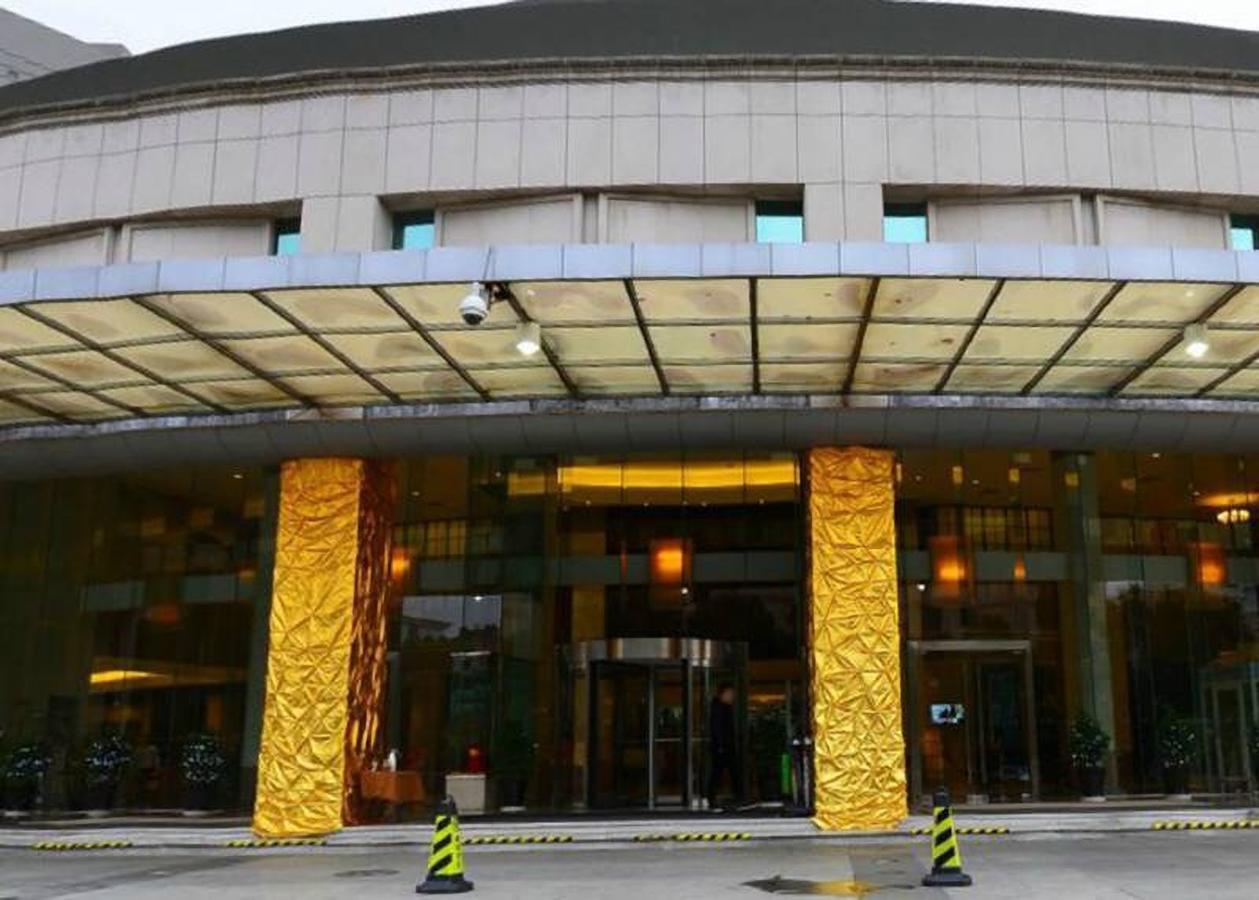 Taizhou Garden Hotel Bagian luar foto