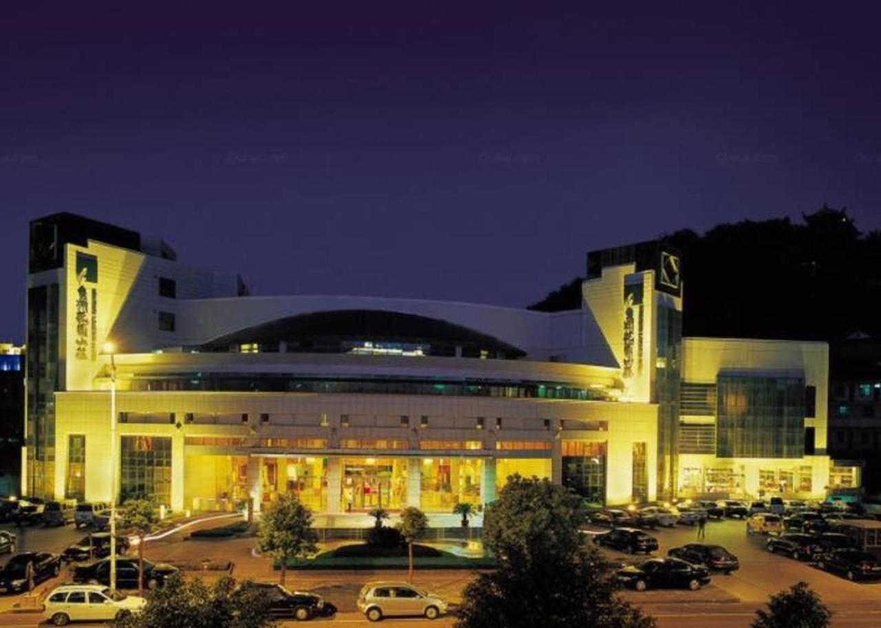 Taizhou Garden Hotel Bagian luar foto