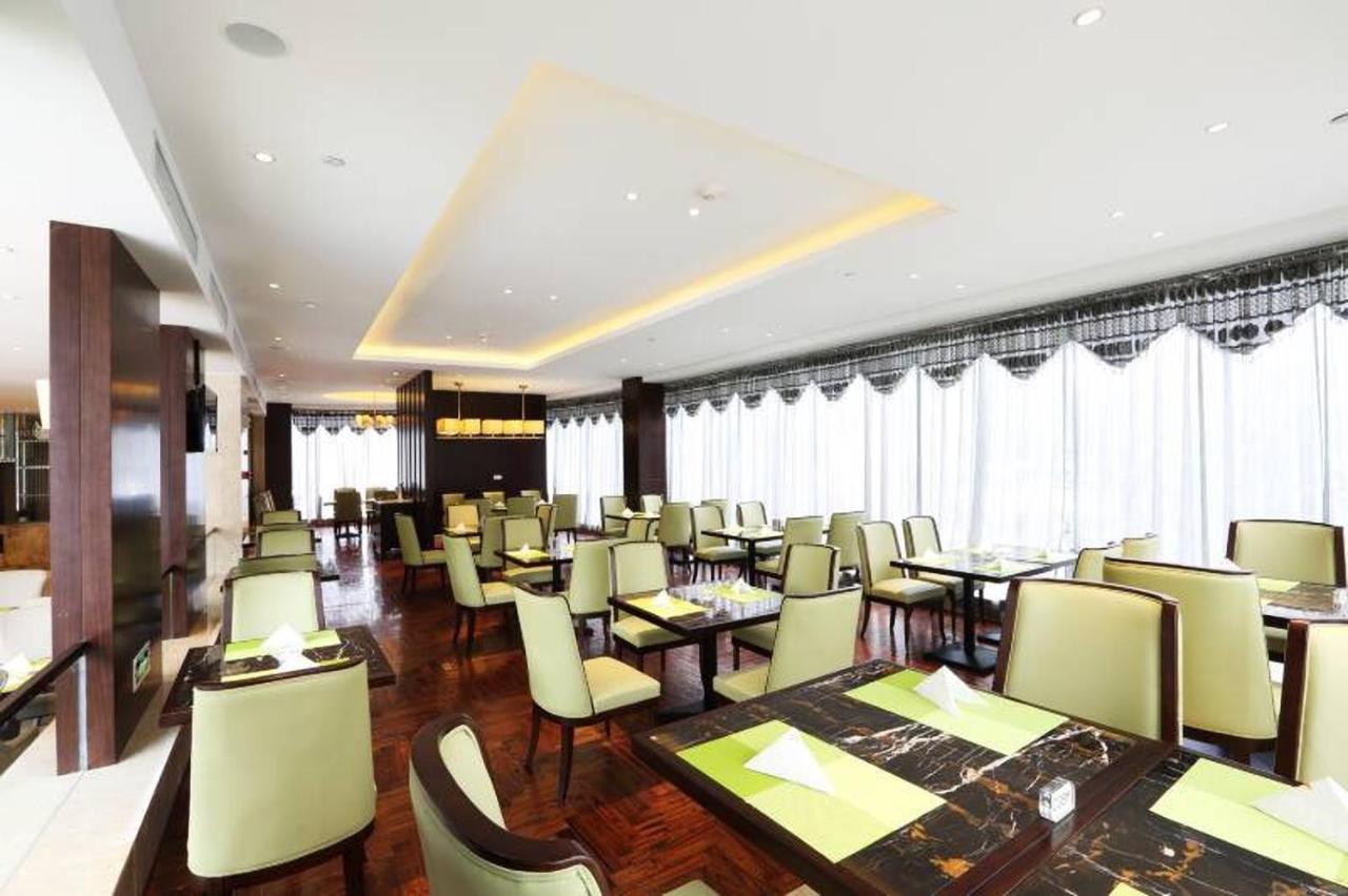 Taizhou Garden Hotel Bagian luar foto