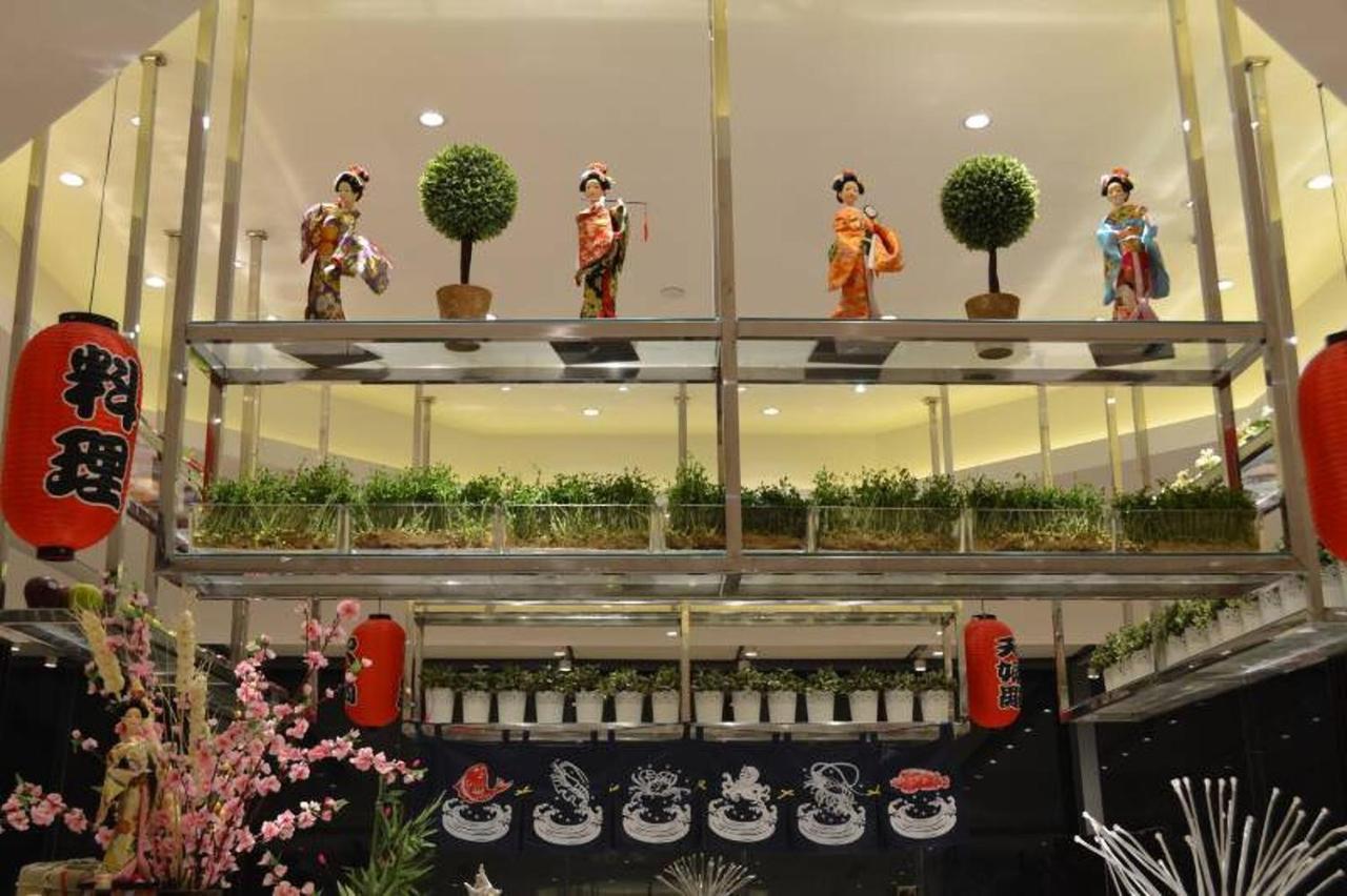 Taizhou Garden Hotel Bagian luar foto