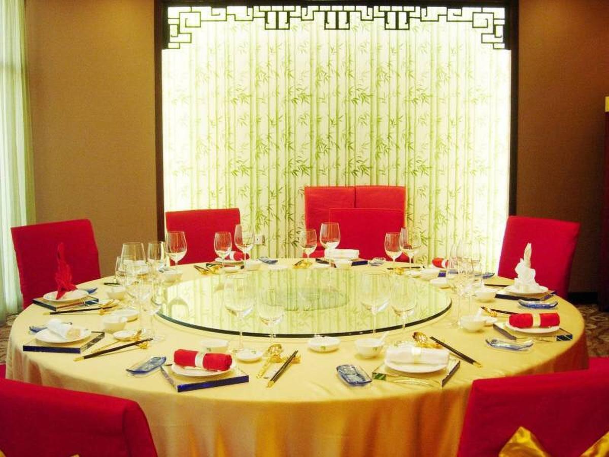 Taizhou Garden Hotel Bagian luar foto