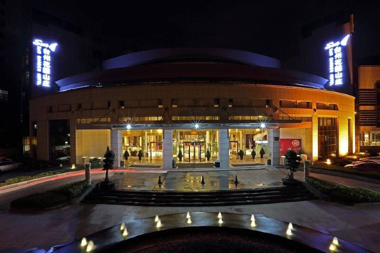 Taizhou Garden Hotel Bagian luar foto