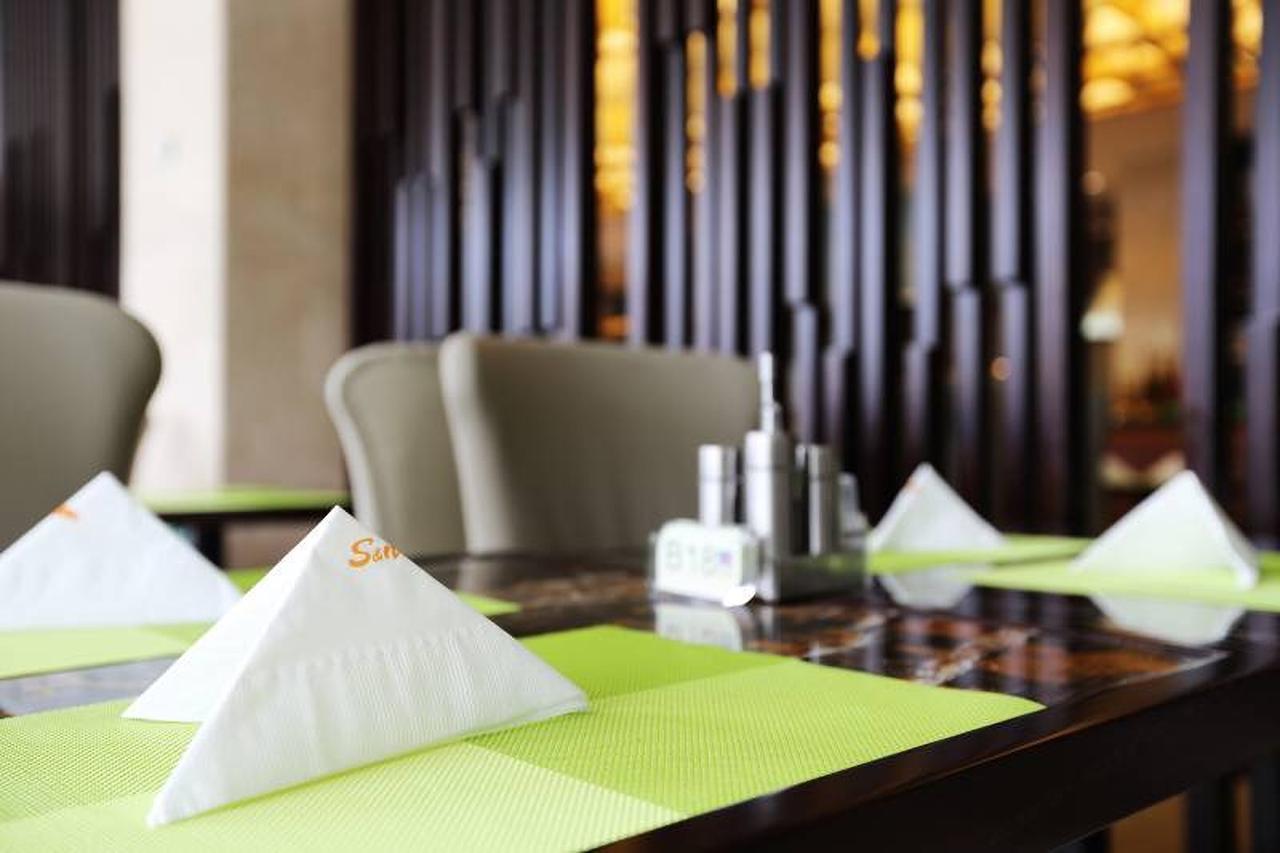 Taizhou Garden Hotel Bagian luar foto
