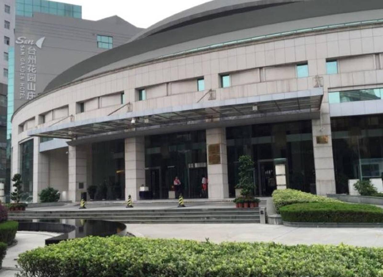 Taizhou Garden Hotel Bagian luar foto