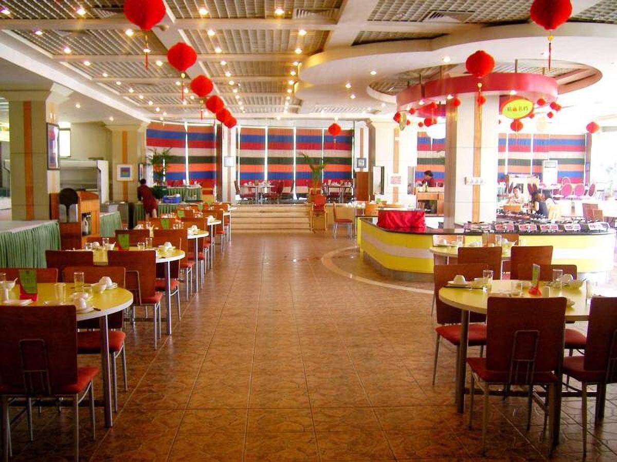Taizhou Garden Hotel Bagian luar foto