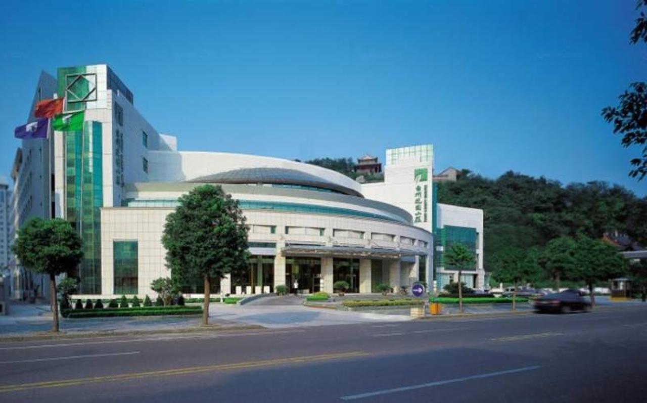 Taizhou Garden Hotel Bagian luar foto