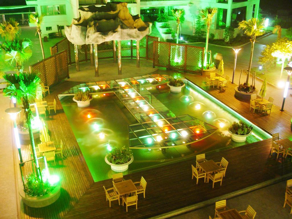 Taizhou Garden Hotel Bagian luar foto