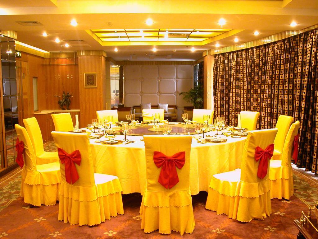 Taizhou Garden Hotel Bagian luar foto