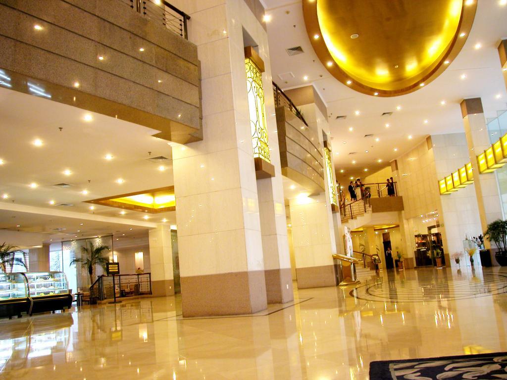 Taizhou Garden Hotel Bagian luar foto